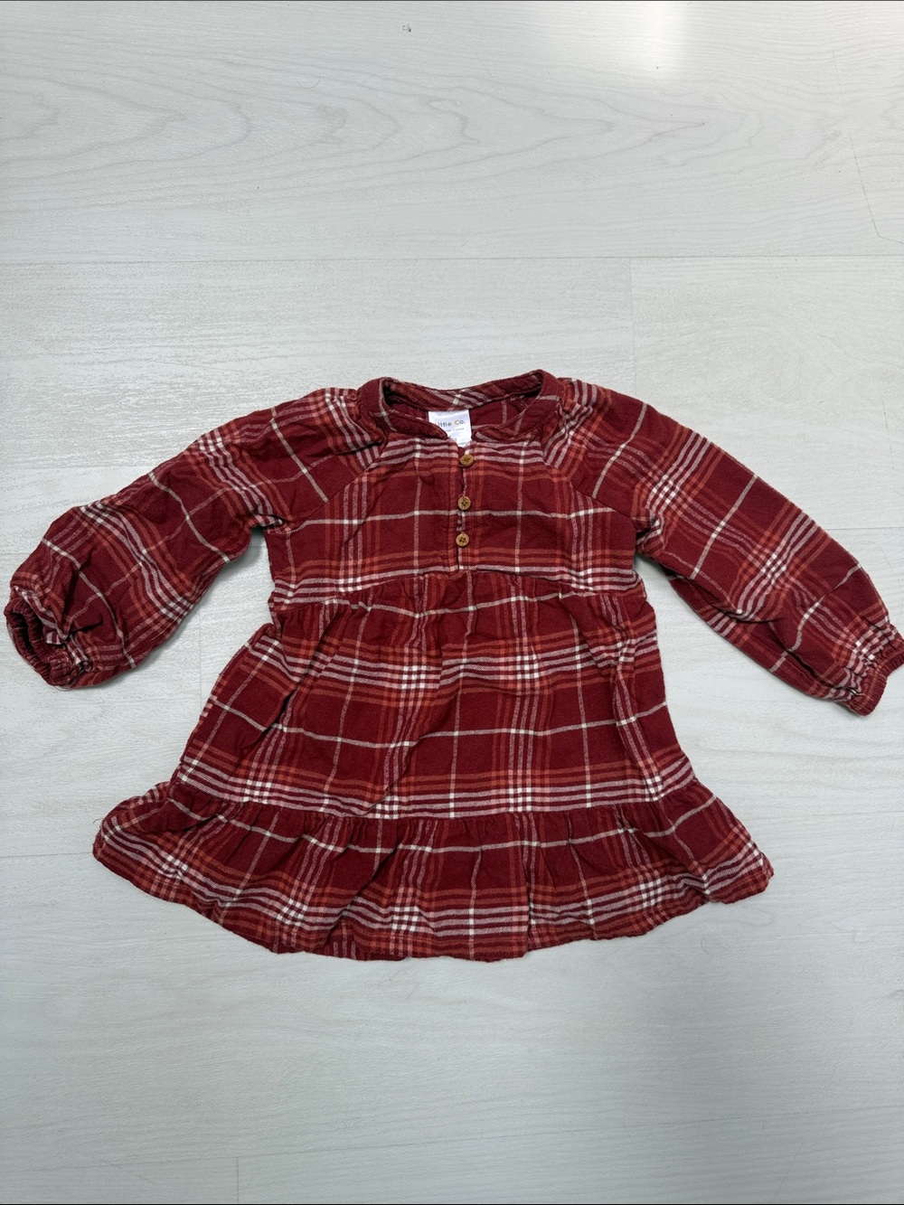 Little co plaid dress
